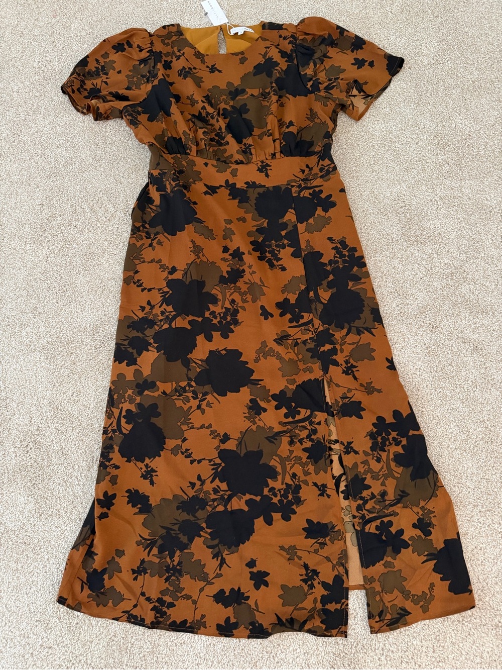 NWT Baltic Born Espresso Lenni Midi Dress sz 1X - Picture 3 of 3